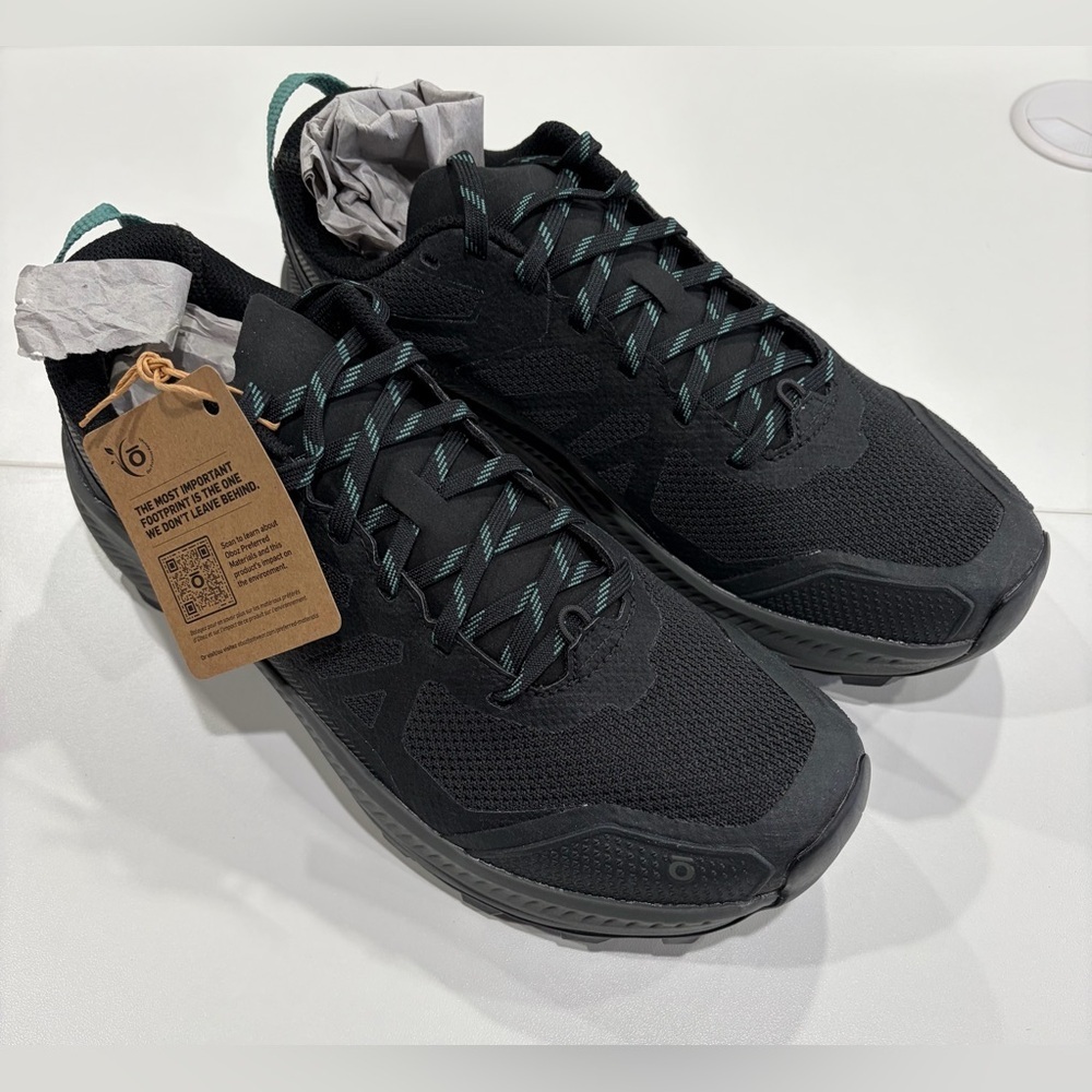 Oboz Women's Size 9 Katabatic LT Low GTX Waterproof Shoes Hiking NWT
